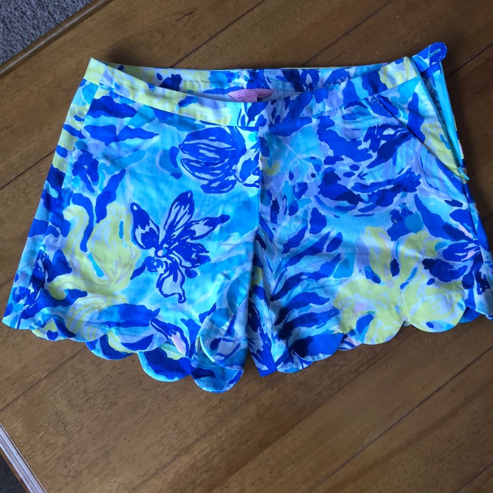 Lilly Pulitzer magnolia short 2